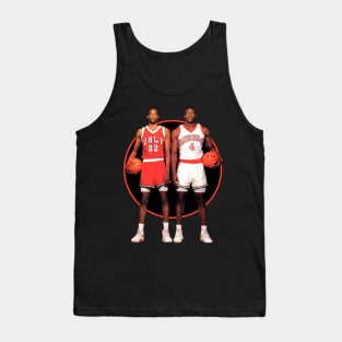 Vintage Stacey Augmon and Larry Johnson 1991 Tank Top